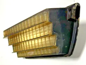 5865919 CORVETTE Front Parking Light Housing Left C3 Chevy #3 5865919 CORVETTE Front Parking Light Housing Left C3 Chevy #3