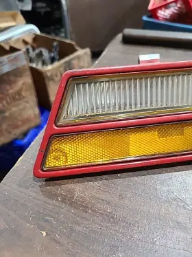 5936592 CORVETTE Front Right Left Turn Signal Marker Light #3