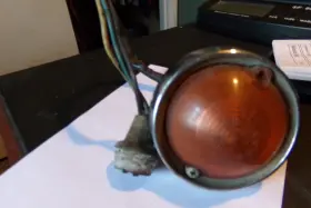 5950980 CORVETTE Front Parking Turn Signal Light Lens Gm