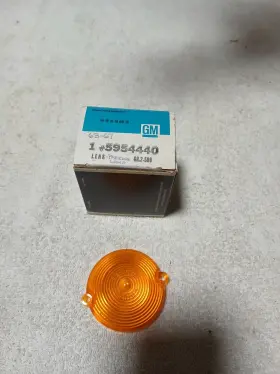 5954440 CORVETTE Parking Light Amber