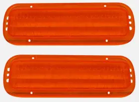 0849-523 COUNTERPART Front Lh Rh Grille Amber Turn Signal Gmc