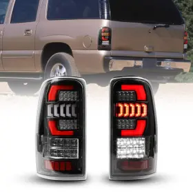 GM2801143 CPW Led Tail Lights Rear Lamps Chevy Gmc Suburban