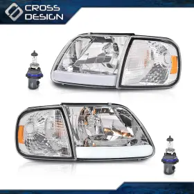 BIG20260318-101 CROSSDESIGN Led Tube Headlights Corner Lights