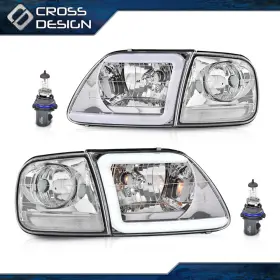 HT-02HLA1238BWW CROSSDESIGN Reflector Led Headlights Corner