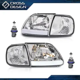 HT-02HLA1238DWW CROSSDESIGN Led Headlights Corner Lights F150