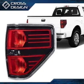HT-02RLA1201ABKR CROSSDESIGN Svt Rear Tail Light Brake Lamp
