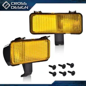 HT-02SLA4503AYL CROSSDESIGN Front Turn Signal Lamps Lights