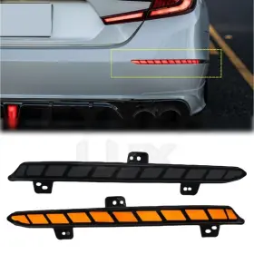 CL001AC-XH CYBER-LUX Led Rear Bumper Reflector Dynamic Signal