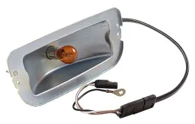13200L DANIEL CARPENTER MUSTANG Grabber Grill Lamp Housing Rh