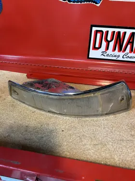 90163140200 DANSK Front Passenger Signal Euro 911 Porsche