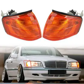2028261243 DARUPSUN Benz Corner Lights Turn Signal Lamps W202