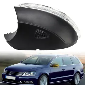 35D959101 DARUPSUN Door Wing Mirror Indicator Signal Light B7