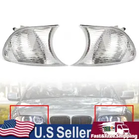 63126904307 DARUPSUN Left Right Corner Lights Turn Signal E46
