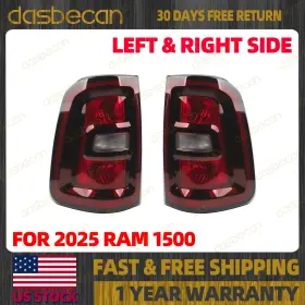 68531047AA DASBECAN Left Right Halogen Tail Light Lamp 1500