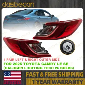 81560-AQ010 DASBECAN Left Right Outer Halogen Tail Light Lamp