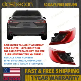 81560-AQ020 DASBECAN Left Right Outer Led Tail Light Xle Xse