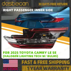 81580-AQ010 DASBECAN Right Passenger Inner Halogen Tail Light
