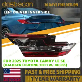 81590-AQ010 DASBECAN Left Driver Inner Halogen Tail Light Se