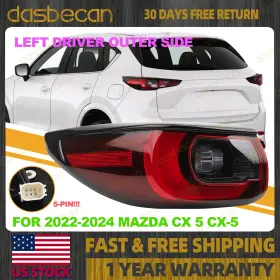 KPF151160 DASBECAN Rear Left Driver Outer Led Tail Light Lamp