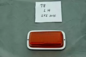 IKI3075 DATSUN Turn Signal Light Lens Frame Lh B210 #3
