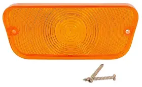 TR13208F DENNIS CARPENTER Lamp Lens Rh Amber Ford Park