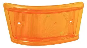 TR13209C DENNIS CARPENTER Van Lamp Lens Rh Amber Ford Park