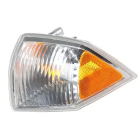 00087176 DEPO Turn Signal Corner Marker Light Driver Left