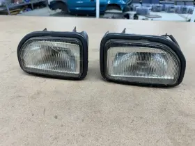 01-312-1642R-C DEPO Fog Light Set Front Bumper Lamps Toyota