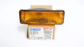 312-1614R DEPO Front Right Bumper Turn Signal Lamp Wagon