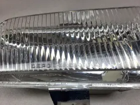 331-1408L-US DEPO Driver Bumper Cornering Lamp Ford Taurus