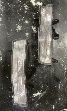 333-1638R-AS DEPO Signal Lamp Right Left Set Compass