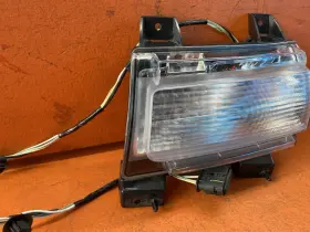 333-1639L-AC DEPO Left Driver Halogen Turn Signal Jeep #3