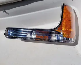 335-1606L-US DEPO Front Signal Light Driver Left Cadillac