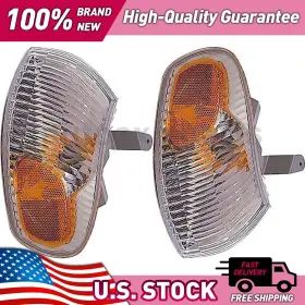 AAPS251022307677 DEPO Front Left Right Turn Signal Light