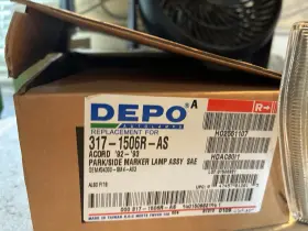 3171637RAS DEPO AUTO PARTS Lighting Exterior Marker Lamp Park