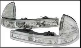 333-1614PXB-C DEPO AUTO PARTS Corner Bumper Signal Lights