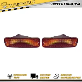 Depo Tost260509043712 2 Front Turn Signal Light For 1995-2000 Toyota Tacoma 2.4l