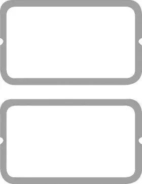 MA1161 DETROIT MUSCLE TECHNOLOGIES Lamp Lens Gaskets Plymouth