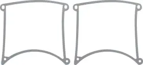 MB1744 DETROIT MUSCLE TECHNOLOGIES Cornet Lamp Lens Gaskets