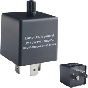 DE-8338 DEWHEL Flasher Relay Fix Adjustbale