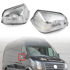 2E0953049A DICTORCOLTD Rear View Mirror Turn Light Bulb