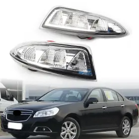 421113922490 DICTORCOLTD Rear View Mirror Abs Turn Signal