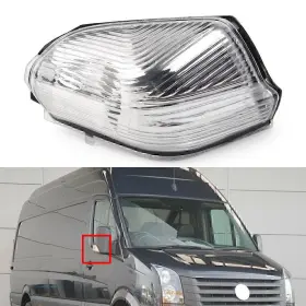 550732281296 DICTORCOLTD Rear View Mirror Turn Light Bulb