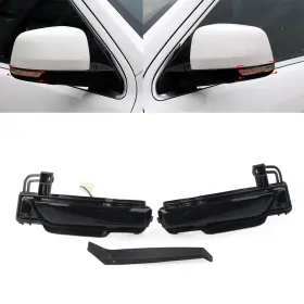 550743593654 DICTORCOLTD Sequential Rearview Mirror Turn Jeep