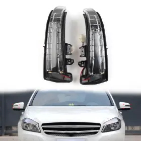 550748575099 DICTORCOLTD Sequential Led Rearview Mirror Turn