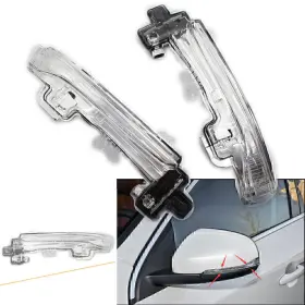 550748582318 DICTORCOLTD Left Right Wing Mirror Indicator S80