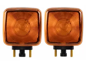 CJ569VQ CHEVY Front Turn Signal Light Set Kodiak