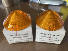 FO-233 DO-RAY Nos Amber Turn Lens Ford Mustang Cobra