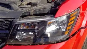 114-01223BL DODGE Driver Lh Headlight Headlamp Halogen Bezel