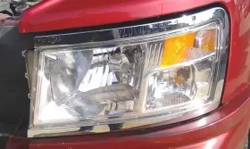 114-01247CL DODGE Driver Left Lh Headlight Head Lamp Bezel #2